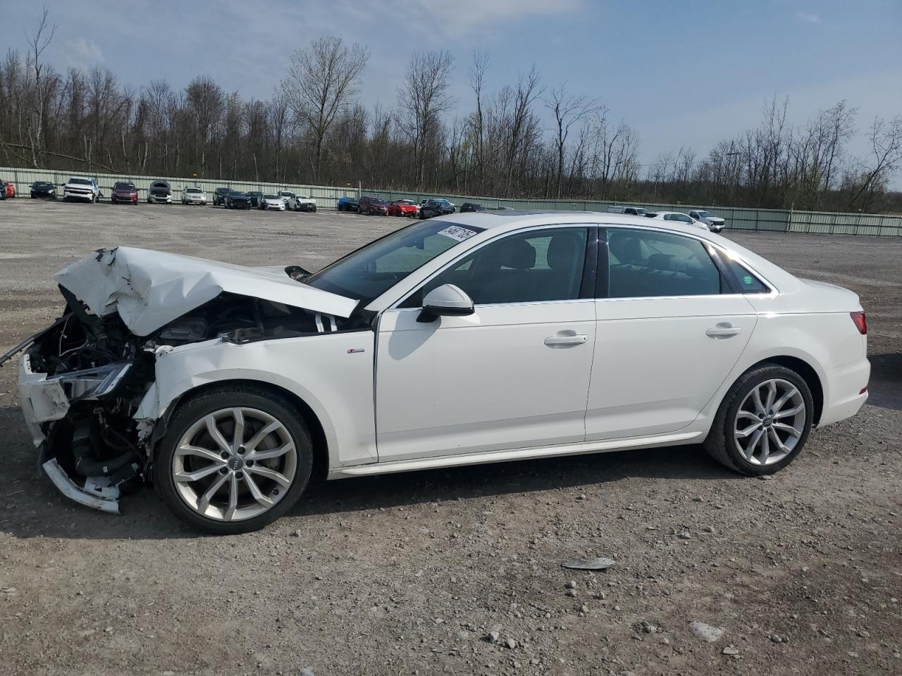 2019 Audi A4 Premium Plus იყიდება Leroy-ში, NY - Front End