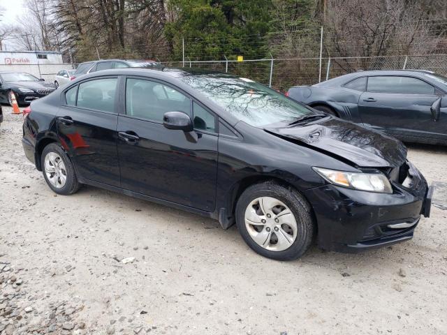 Sedans HONDA CIVIC 2013 Black