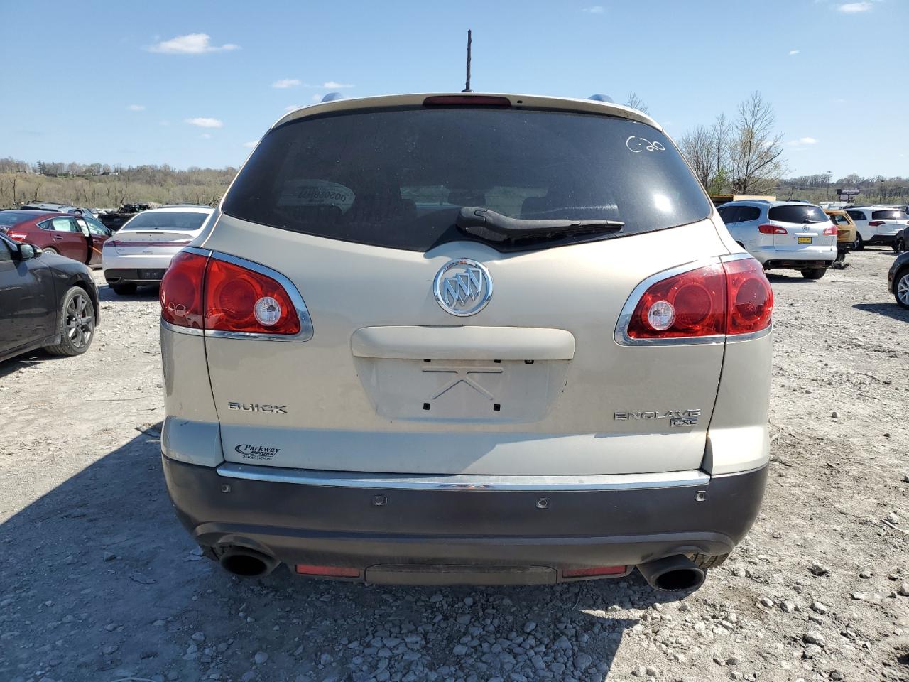 2010 Buick Enclave Cxl VIN: 5GALVCEDXAJ219346 Lot: 69366945