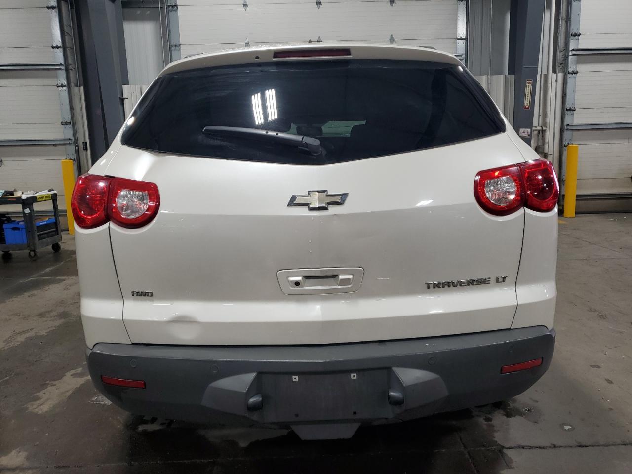 2011 Chevrolet Traverse Lt VIN: 1GNKVJED4BJ170328 Lot: 54619465