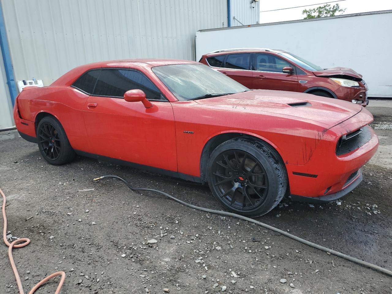 2018 Dodge Challenger R/T VIN: 2C3CDZBT6JH225098 Lot: 54208595