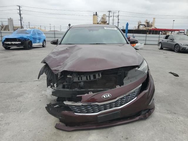  KIA OPTIMA 2020 Бордовий