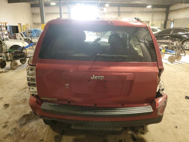  JEEP PATRIOT 2015 Бургунди