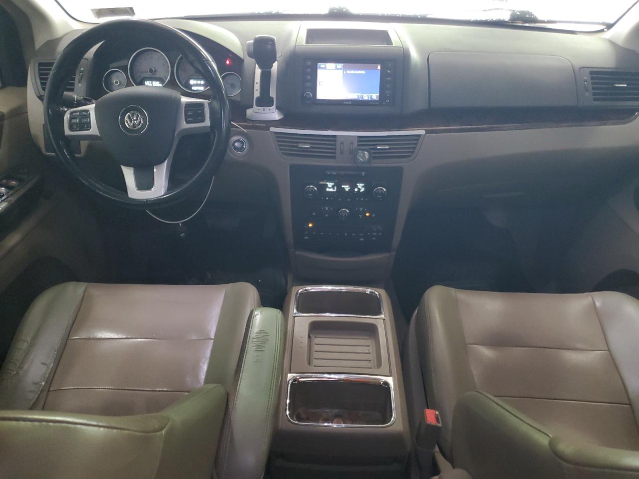 2012 Volkswagen Routan Sel Premium VIN: 2C4RVADG0CR355752 Lot: 53687155