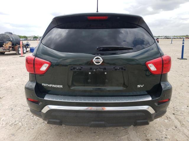  NISSAN PATHFINDER 2018 Zielony