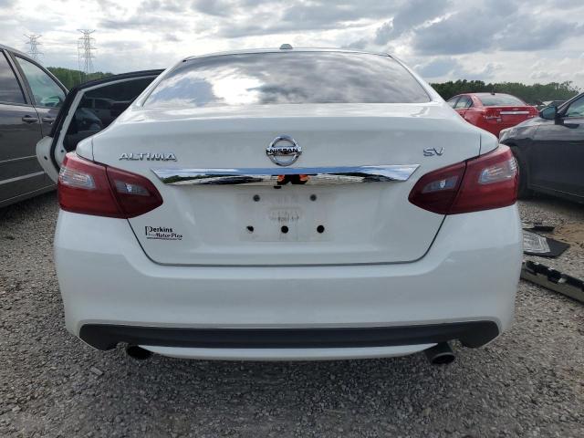 NISSAN ALTIMA 2018 White