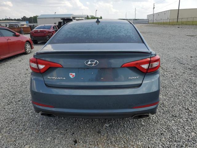  HYUNDAI SONATA 2016 Синій