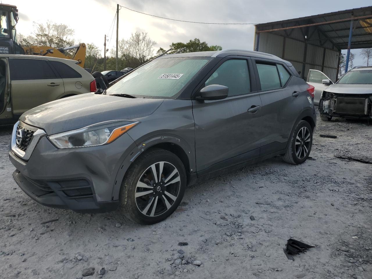 2019 Nissan Kicks S за продажба в Cartersville, GA - All Over