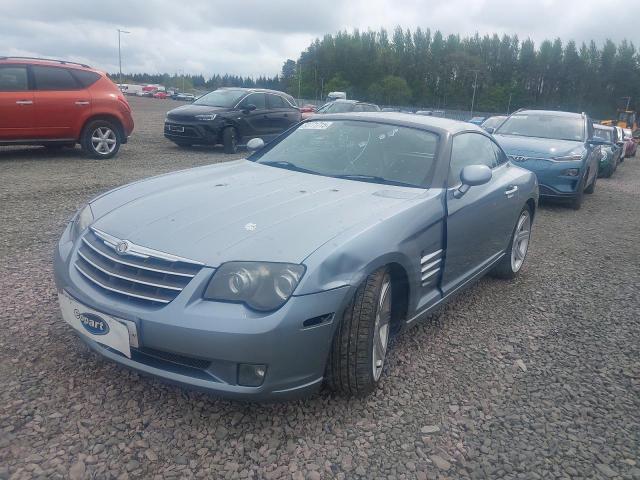 2004 CHRYSLER CROSSFIRE for sale at Copart EAST KILBRIDE