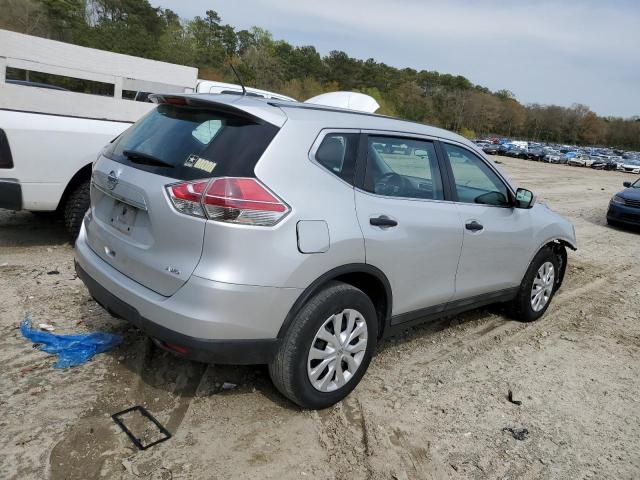 Паркетники NISSAN ROGUE 2016 Серебристый
