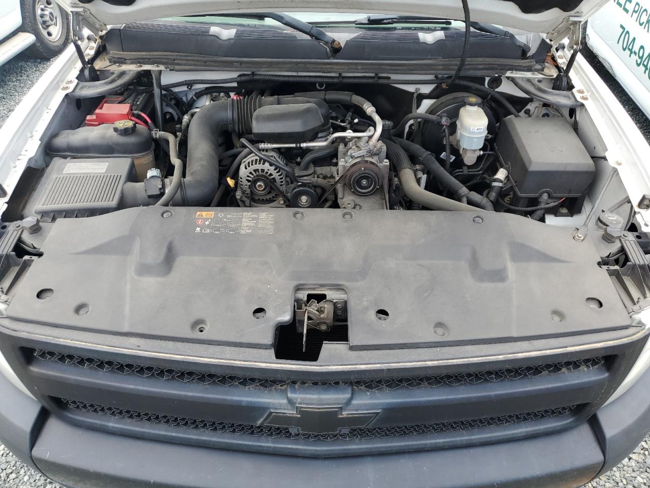 2012 Chevrolet Silverado C1500 VIN: 1GCNCPEXXCZ325301 Lot: 53094255