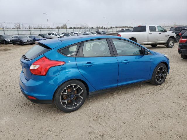 Хетчбеки FORD FOCUS 2012 Синій