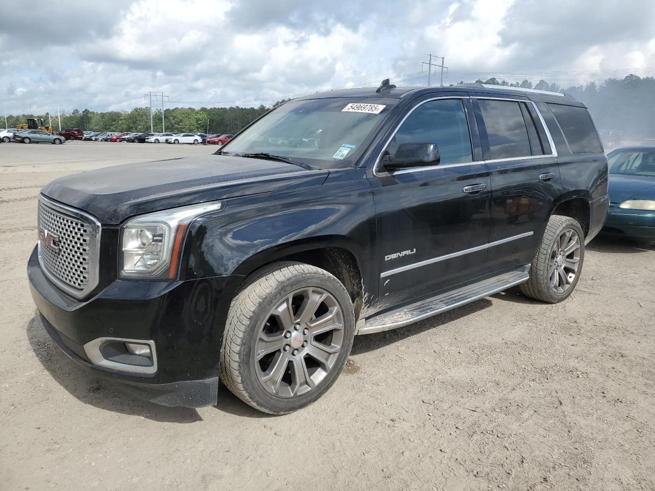 2016 Gmc Yukon Denali en Venta en Greenwell Springs, LA - Mechanical