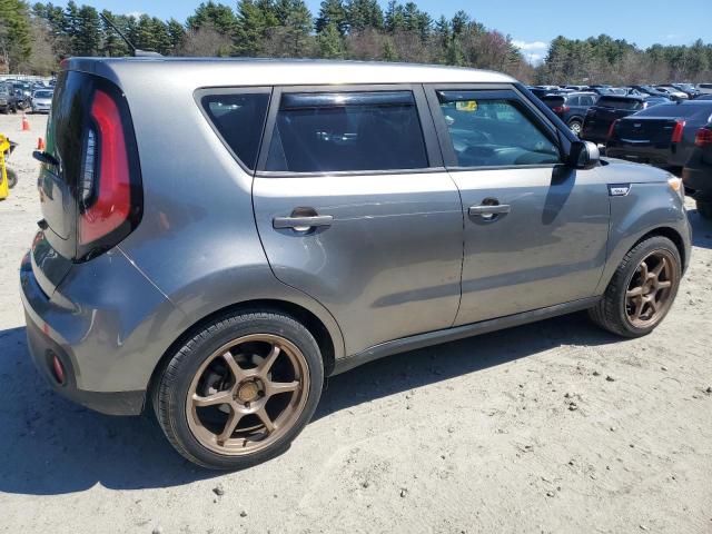  KIA SOUL 2019 Silver