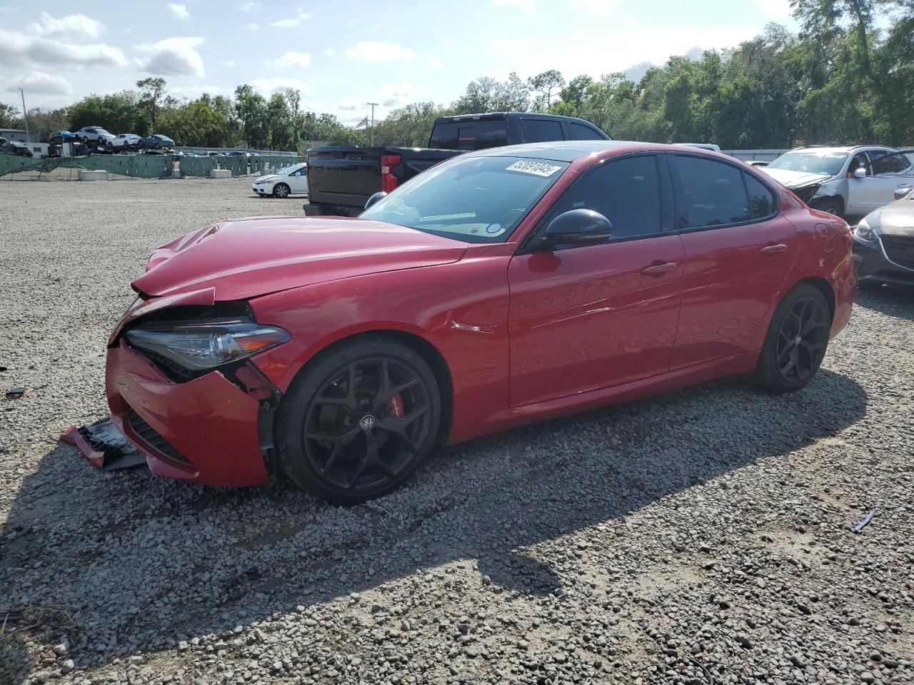 2020 Alfa Romeo Giulia for Sale in Riverview, FL - Front End