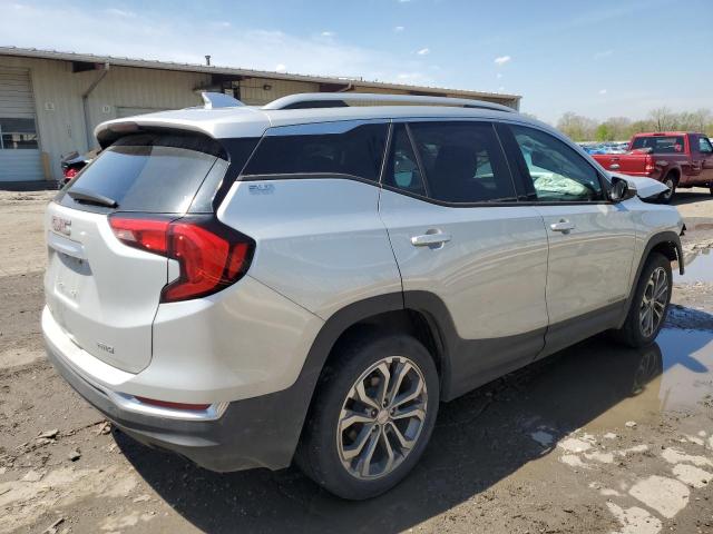  GMC TERRAIN 2018 Silver