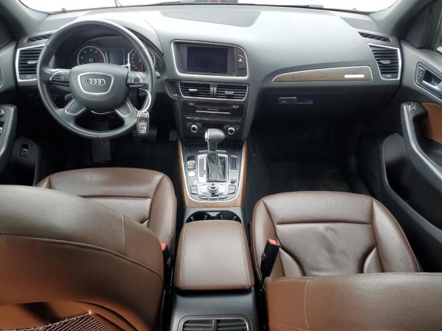  AUDI Q5 2013 Белы