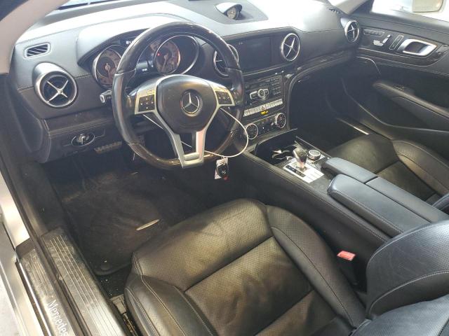  MERCEDES-BENZ SL-CLASS 2016 Сріблястий