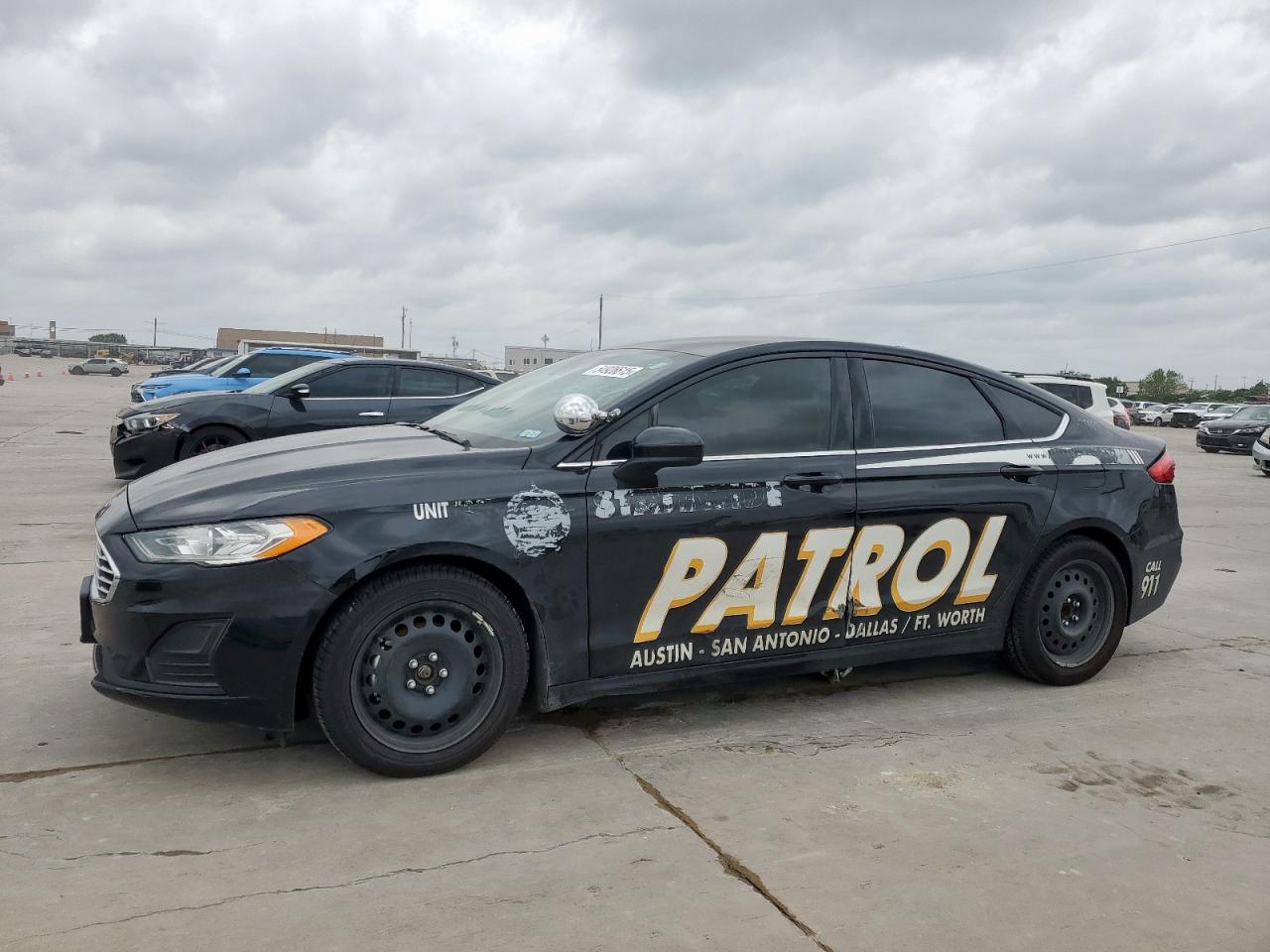 2020 Ford Fusion Se за продажба в Grand Prairie, TX - Rear End