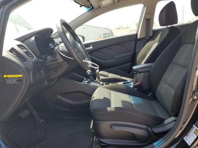  KIA FORTE 2017 Чорний