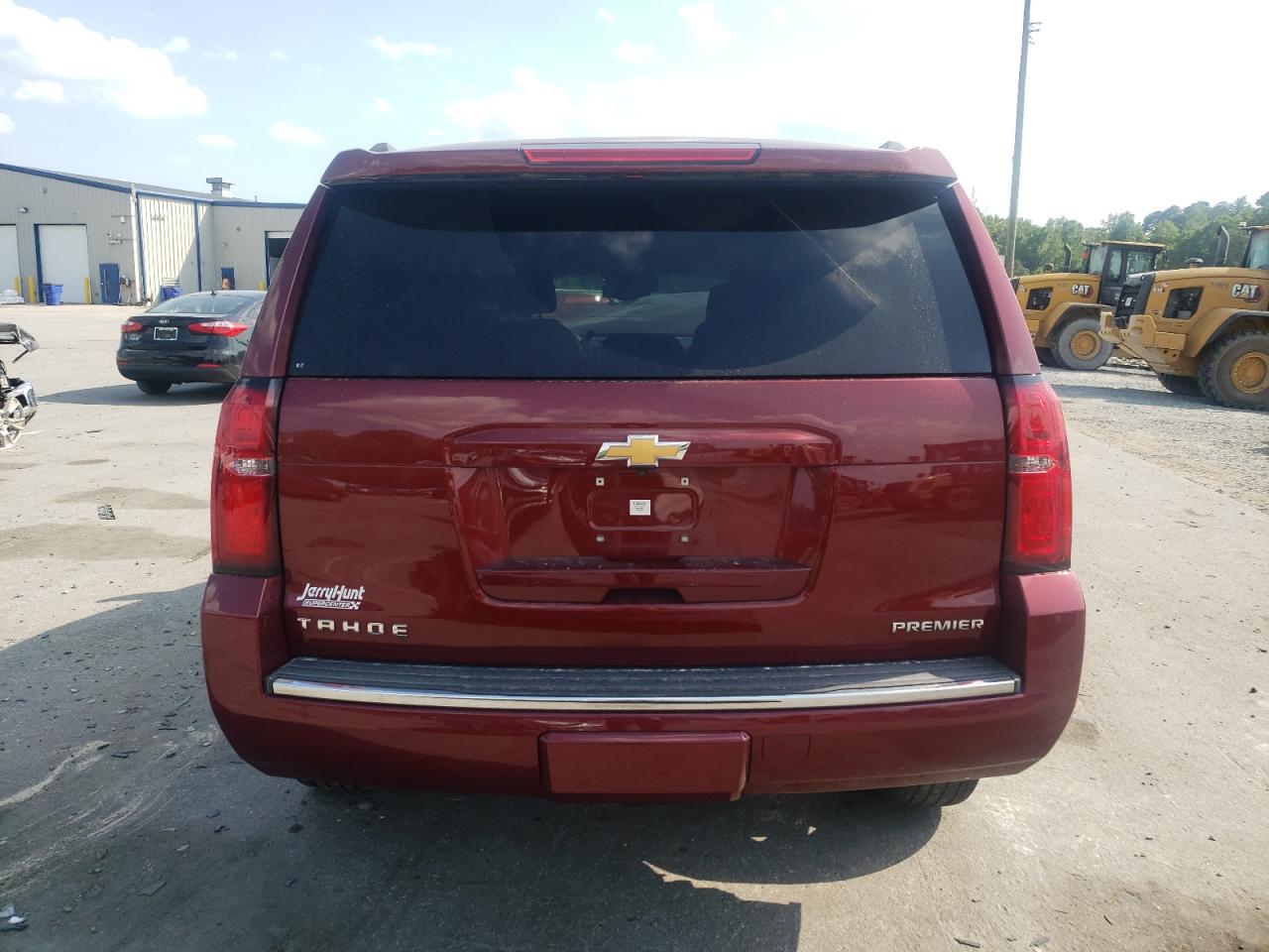 2020 Chevrolet Tahoe C1500 Premier VIN: 1GNSCCKCXLR232315 Lot: 54778545