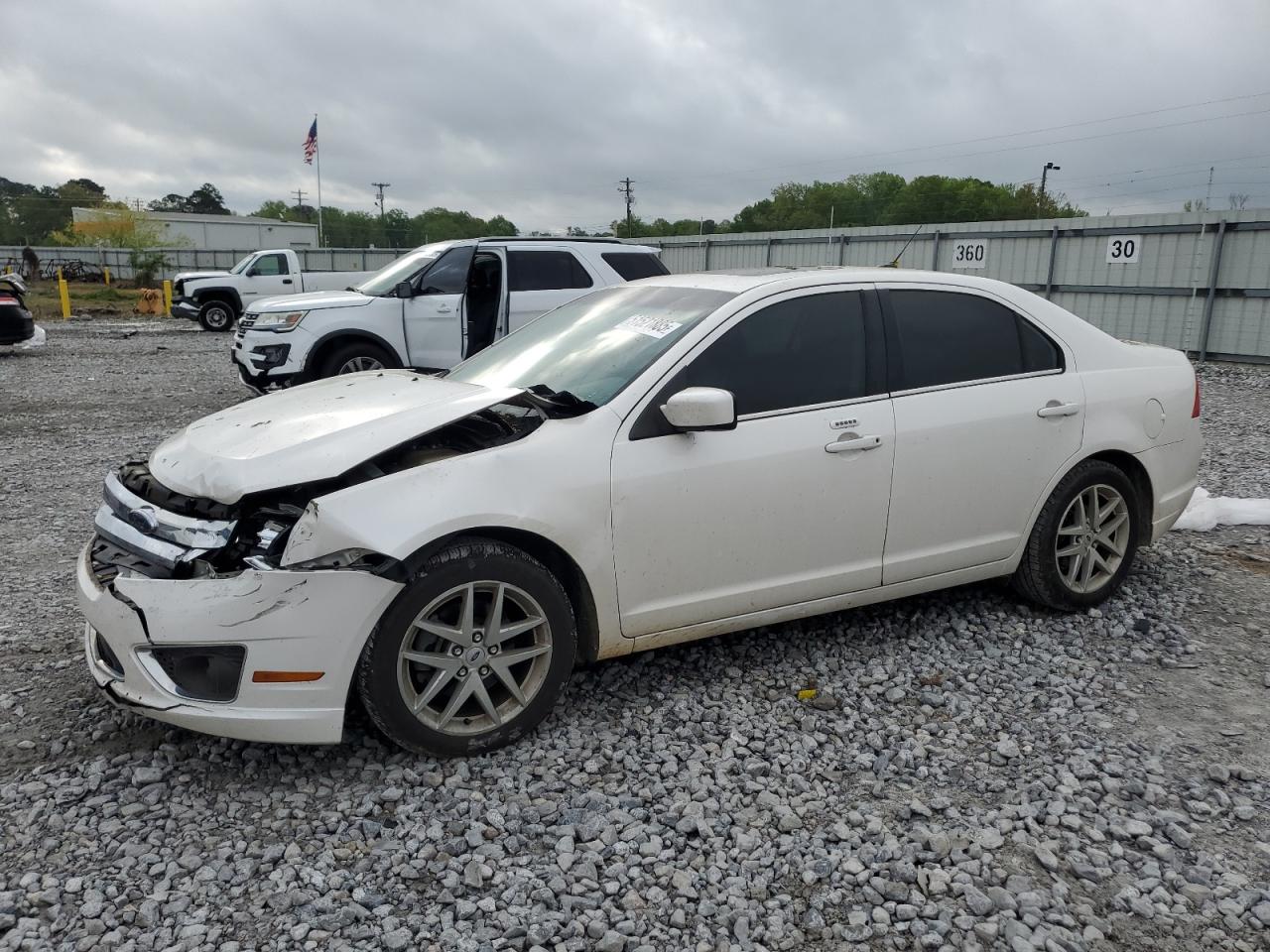2010 Ford Fusion Sel for Sale in Montgomery, AL - Front End