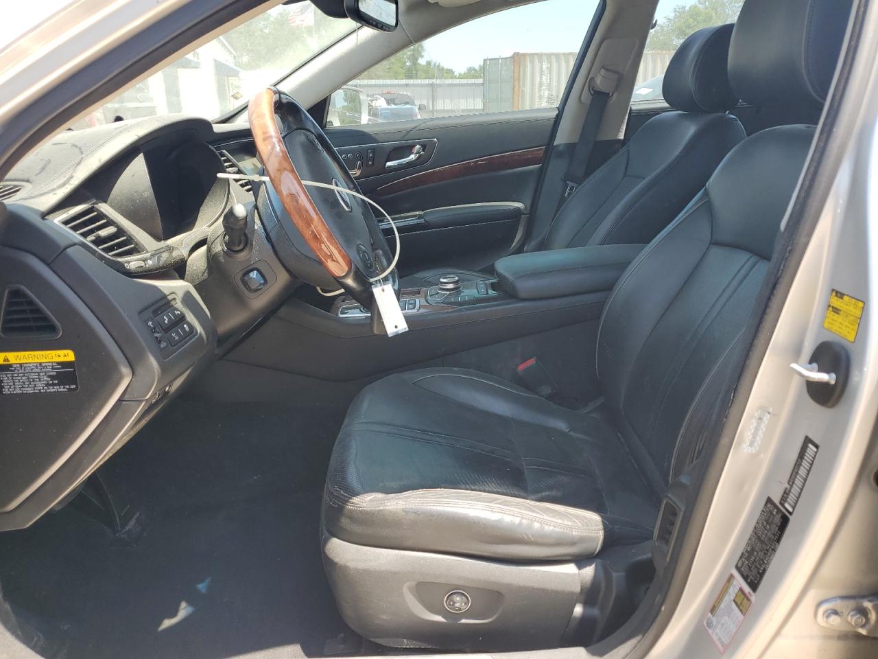 2015 Kia K900 VIN: KNALW4D40F6017111 Lot: 54720955
