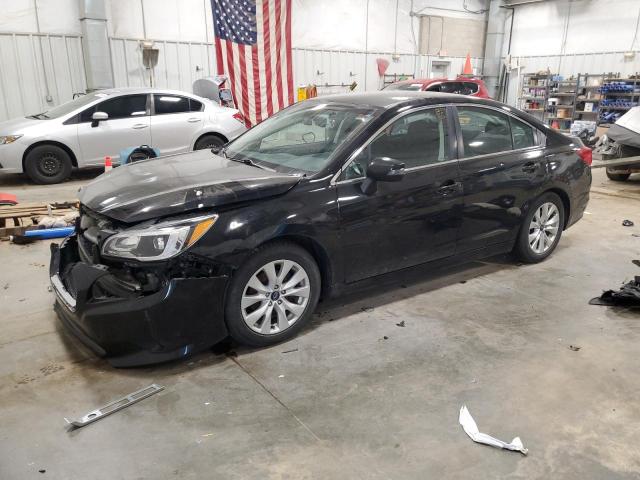 Седаны SUBARU LEGACY 2017 Черный