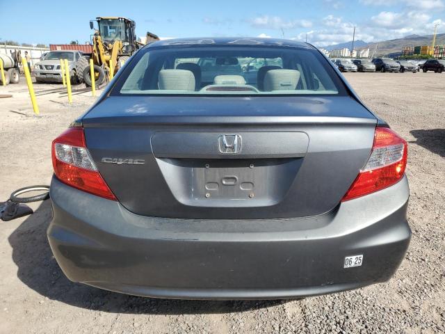  HONDA CIVIC 2012 Угольный