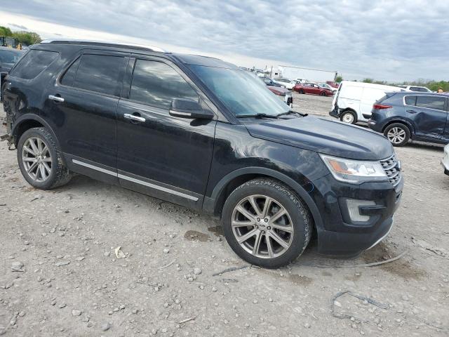 Parquets FORD EXPLORER 2016 Czarny