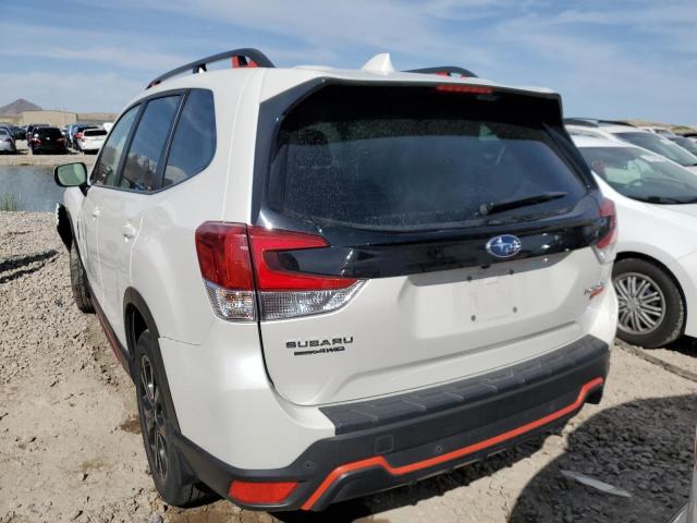  SUBARU FORESTER 2023 Белый