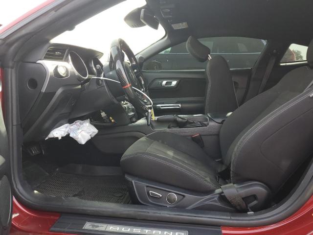  FORD MUSTANG 2019 Czerwony