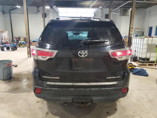 2016 TOYOTA HIGHLANDER LIMITED