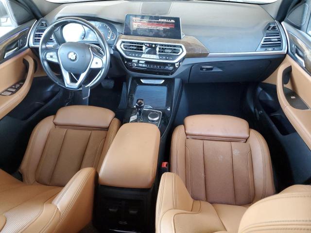  BMW X3 2022 Синий