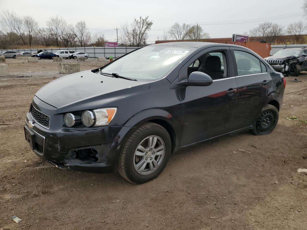 2014 Chevrolet Sonic Lt for Sale in Chicago Heights, IL - Front End
