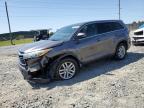 2015 Toyota Highlander Le en Venta en Tifton, GA - Front End