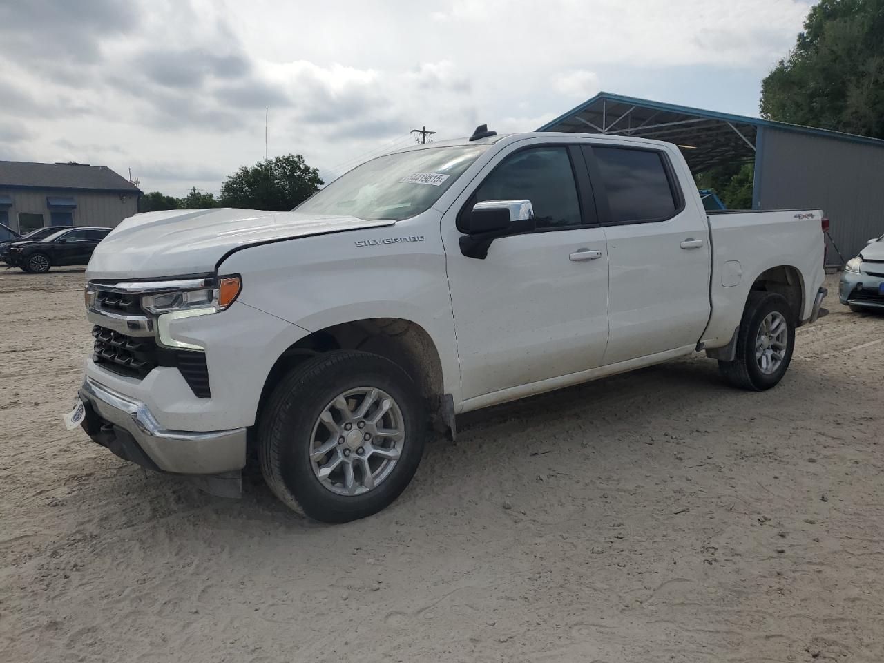 2024 Chevrolet Silverado K1500 Lt-L продається в Midway, FL - Front End