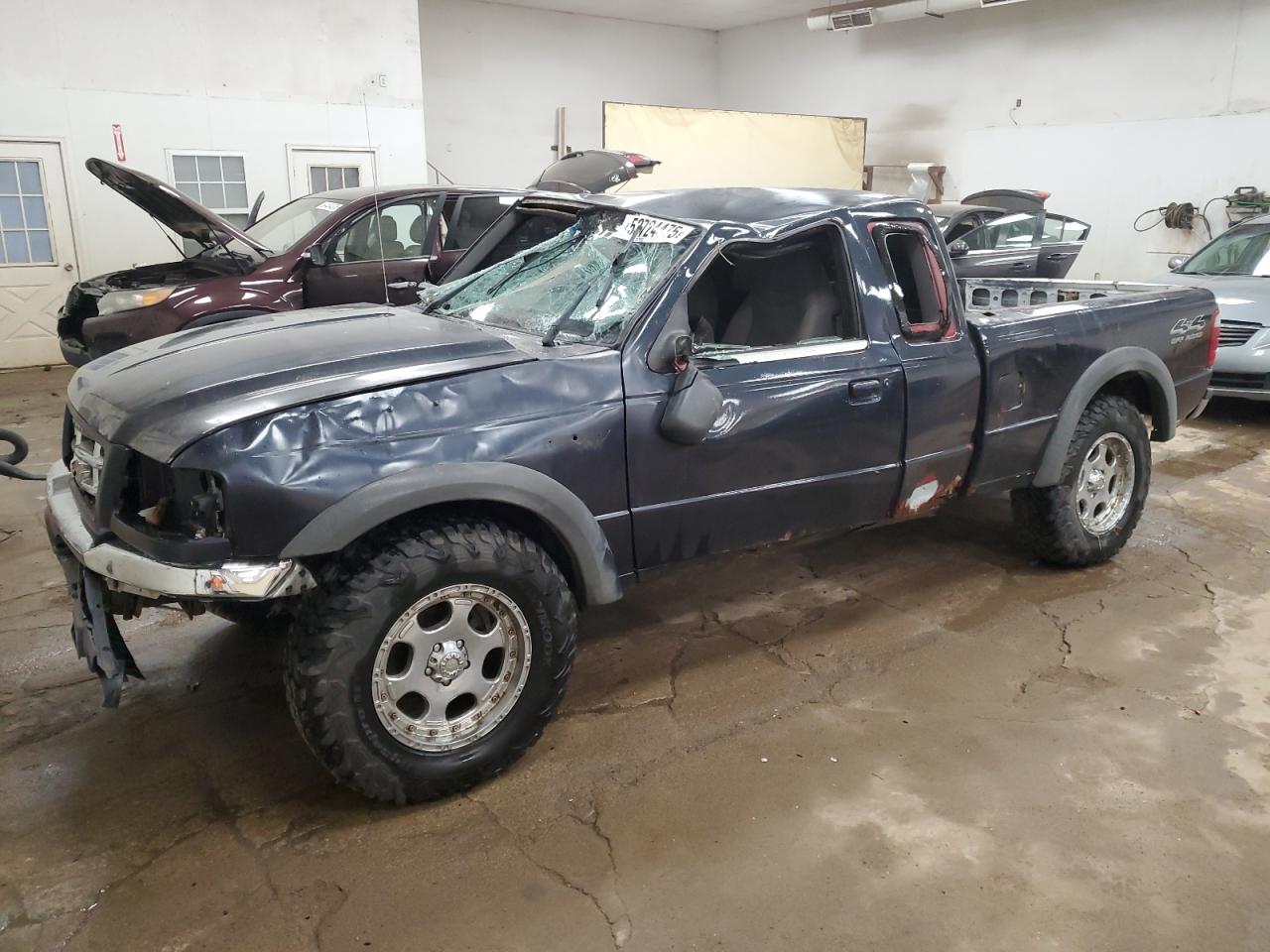 2001 Ford Ranger Super Cab იყიდება Davison-ში, MI - Rollover