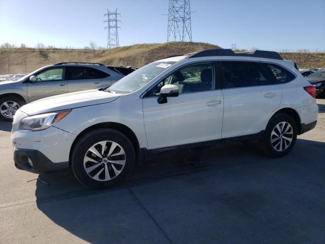  SUBARU OUTBACK 2017 White