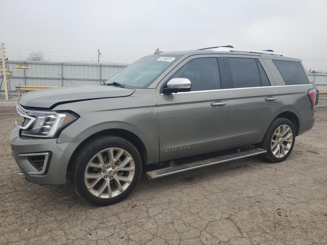 2019 Ford Expedition Platinum იყიდება Dyer-ში, IN - Front End