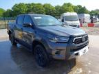 2023 TOYOTA HILUX INVI for sale at Copart COLCHESTER