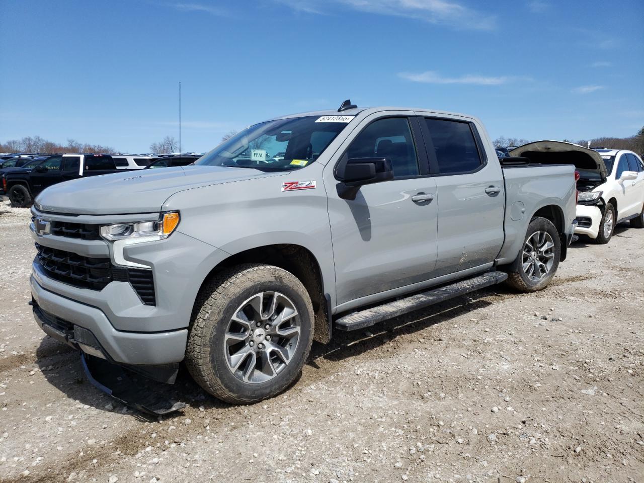 2024 Chevrolet Silverado K1500 Rst продається в West Warren, MA - Side