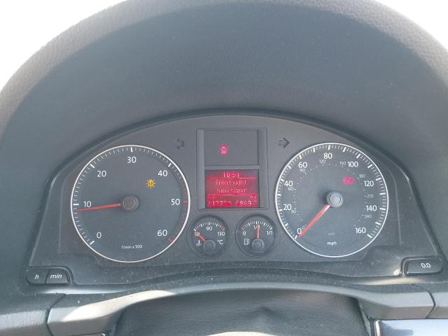 2007 VOLKSWAGEN GOLF GT SP