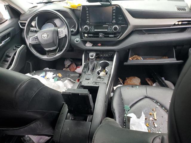  TOYOTA HIGHLANDER 2020 Серебристый