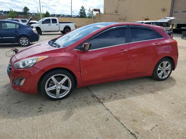  HYUNDAI ELANTRA 2013 Czerwony
