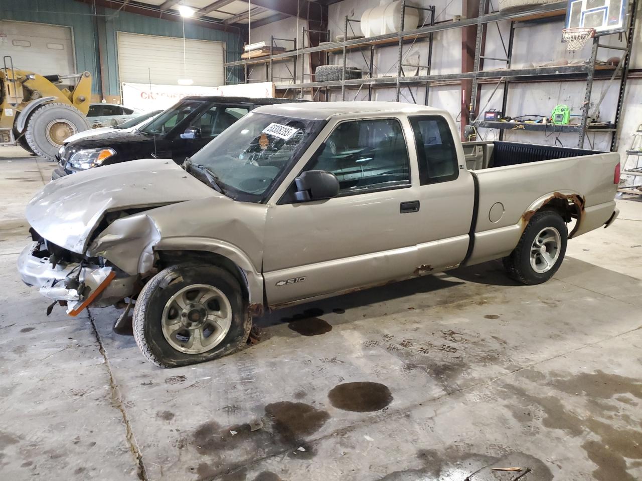 2000 Chevrolet S Truck S10 de vânzare în Eldridge, IA - Front End