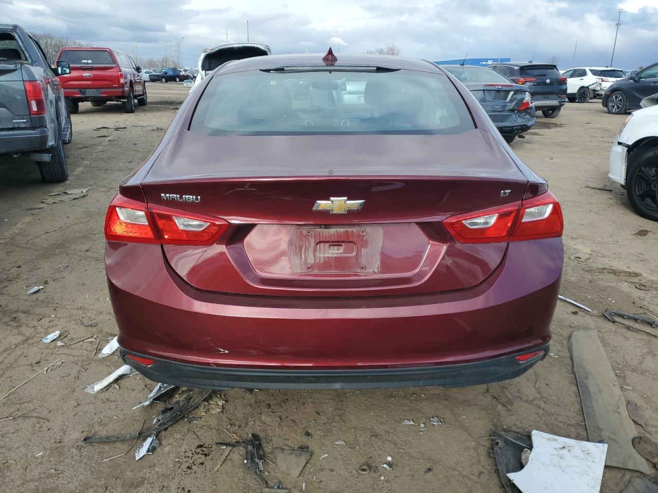 1g1ze5st0gf254434 1G1ZE5ST0GF254434 2016 Chevrolet Malibu Lt
