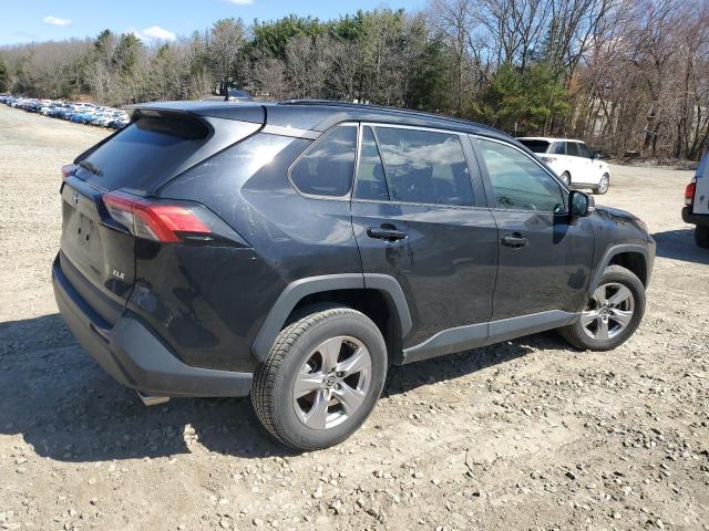  TOYOTA RAV4 2023 Черный