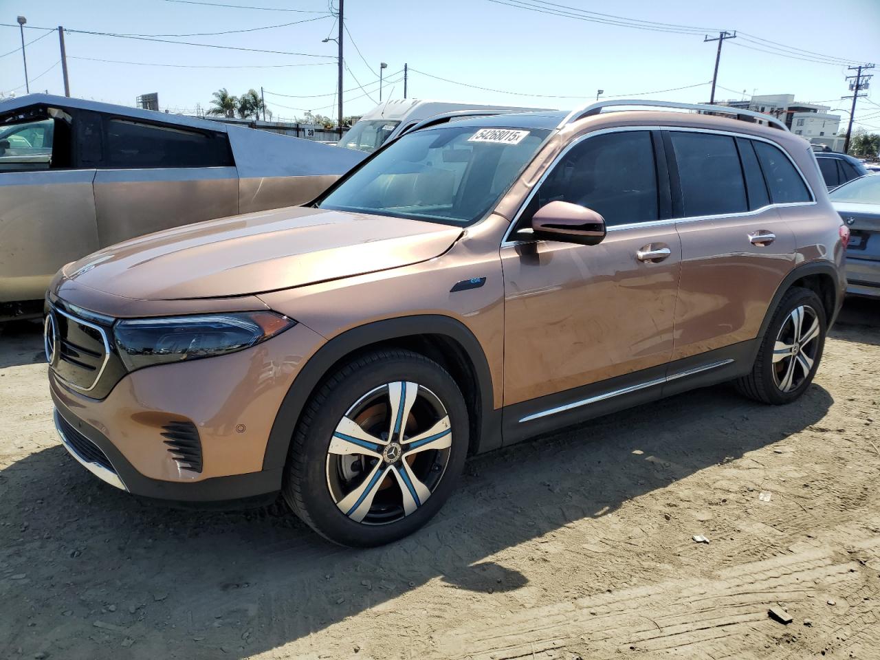 2023 Mercedes-Benz Eqb 350 4Matic for Sale in Los Angeles, CA - Front End