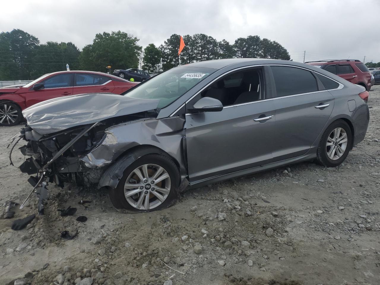 2018 Hyundai Sonata Sport zu verkaufen in Loganville, GA - All Over